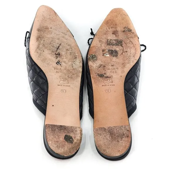 PAUL MAYER ATTITUDES Black Mules