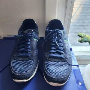 Paul Smith navy Blue Mesh Sneakers