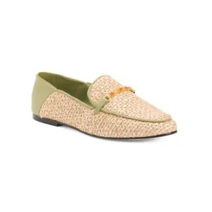 PAULA TORRES Olive Handmade In Brazil Lia Loafers
