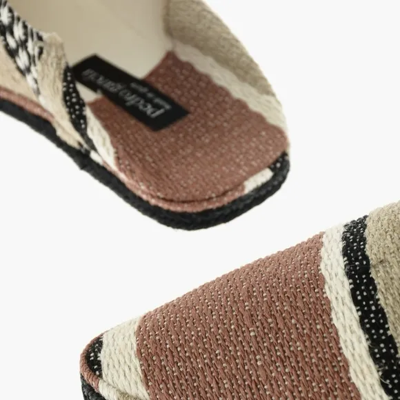 Pedro Garcia Flax Ans Jute Espadrilles