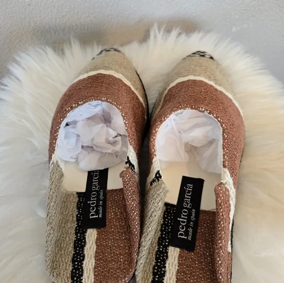 Pedro Garcia Flax Ans Jute Espadrilles
