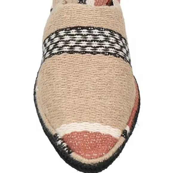 Pedro Garcia Flax Ans Jute Espadrilles