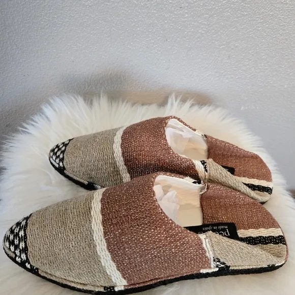 Pedro Garcia Flax Ans Jute Espadrilles