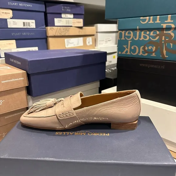 Pedro Miralles Loafers With Tassels - Dune