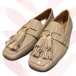 Pedro Miralles Loafers With Tassels - Dune