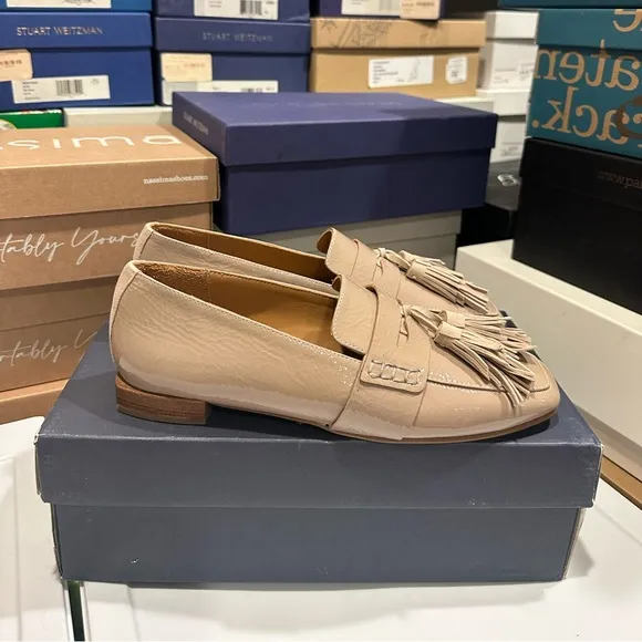 Pedro Miralles Loafers With Tassels - Dune