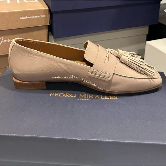 Pedro Miralles Loafers With Tassels - Dune