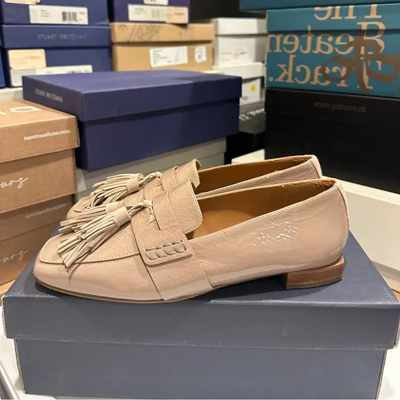 Pedro Miralles Loafers With Tassels - Dune