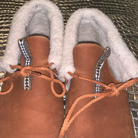 Pendleton cabin food caramel cafe slippers/loafers size 9