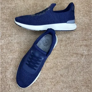 Peter Millar Blue Hyperlight Apollo Slip-On Sneakers Size 13.5