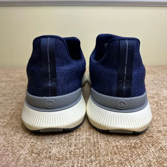Peter Millar Blue Hyperlight Apollo Slip-On Sneakers Size 13.5