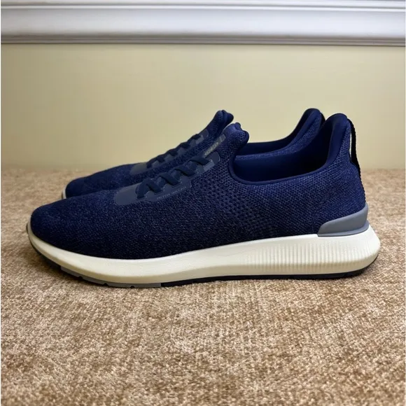 Peter Millar Blue Hyperlight Apollo Slip-On Sneakers Size 13.5