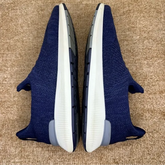 Peter Millar Blue Hyperlight Apollo Slip-On Sneakers Size 13.5