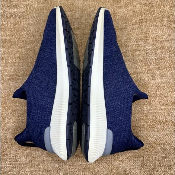 Peter Millar Blue Hyperlight Apollo Slip-On Sneakers Size 13.5