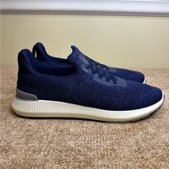 Peter Millar Blue Hyperlight Apollo Slip-On Sneakers Size 13.5
