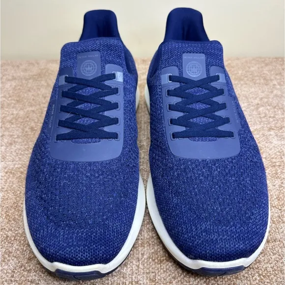 Peter Millar Blue Hyperlight Apollo Slip-On Sneakers Size 13.5