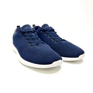 PETER MILLAR Hyperlight Glide Navy Blue Mesh Knit Sneakers MS22EF06 Mens Sz 11.5