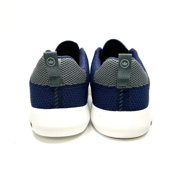 PETER MILLAR Hyperlight Glide Navy Blue Mesh Knit Sneakers MS22EF06 Mens Sz 11.5