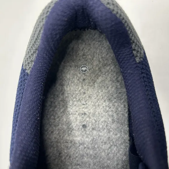 PETER MILLAR Hyperlight Glide Navy Blue Mesh Knit Sneakers MS22EF06 Mens Sz 11.5