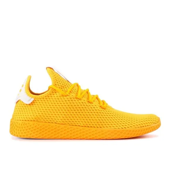 Pharrell x Tennis Hu 'Solid Gold' Mesh Sneakers