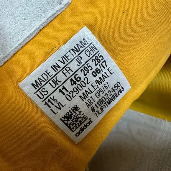 Pharrell x Tennis Hu 'Solid Gold' Mesh Sneakers