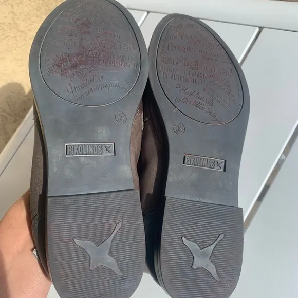 Pikolinos leather loafers size 39