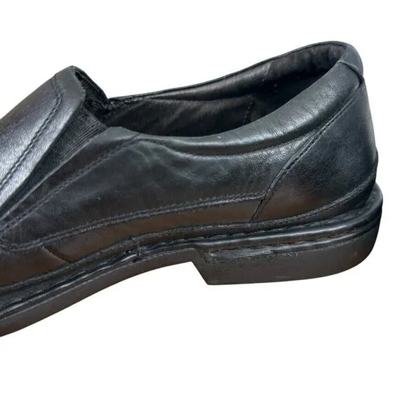 Pikolinos Oviedo Mens Black Leather Slip On Loafers Casual Dressy Shoes sz 44 11