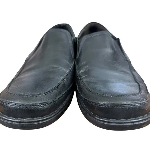 Pikolinos Oviedo Mens Black Leather Slip On Loafers Casual Dressy Shoes sz 44 11