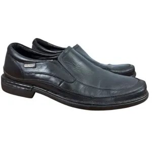Pikolinos Oviedo Mens Black Leather Slip On Loafers Casual Dressy Shoes sz 44 11