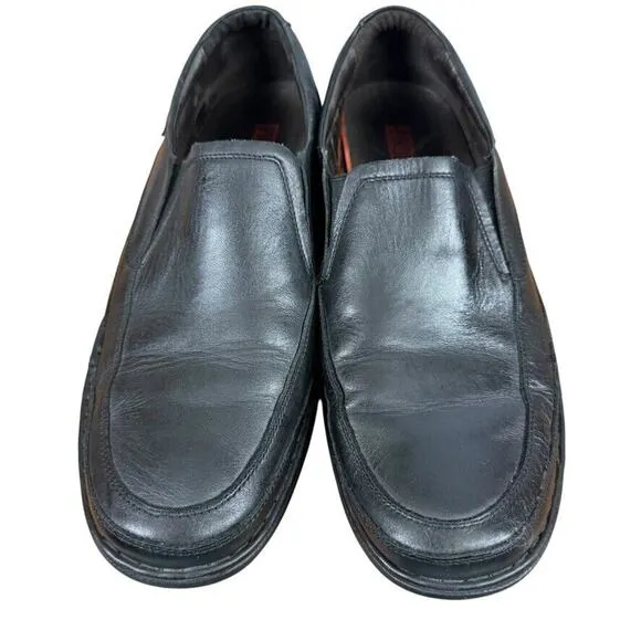 Pikolinos Oviedo Mens Black Leather Slip On Loafers Casual Dressy Shoes sz 44 11