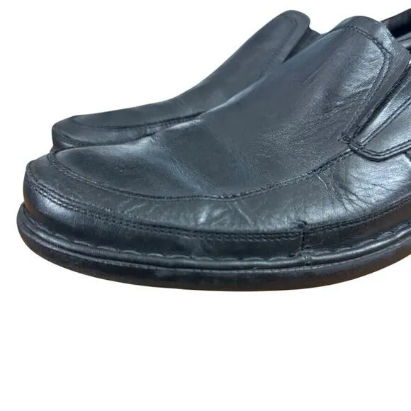 Pikolinos Oviedo Mens Black Leather Slip On Loafers Casual Dressy Shoes sz 44 11