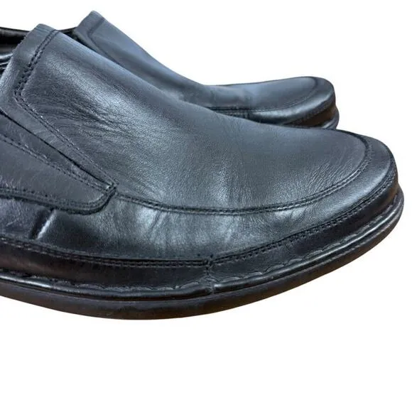 Pikolinos Oviedo Mens Black Leather Slip On Loafers Casual Dressy Shoes sz 44 11