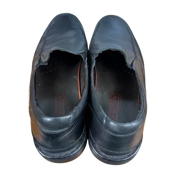 Pikolinos Oviedo Mens Black Leather Slip On Loafers Casual Dressy Shoes sz 44 11