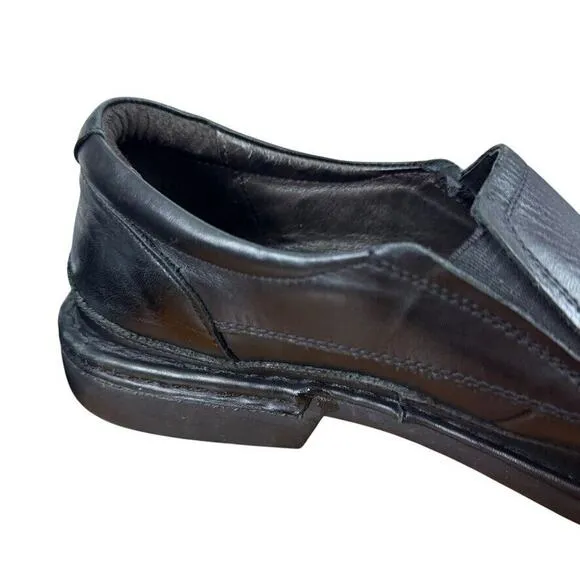Pikolinos Oviedo Mens Black Leather Slip On Loafers Casual Dressy Shoes sz 44 11