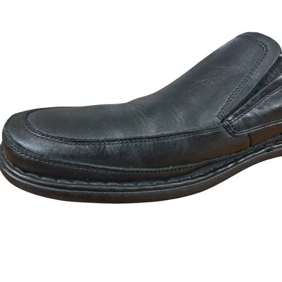 Pikolinos Oviedo Mens Black Leather Slip On Loafers Casual Dressy Shoes sz 44 11