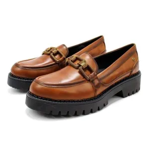 Pikolinos Women’s Aviles Leather Platform Loafers size  9.5 (40)