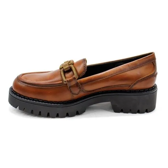 Pikolinos Women’s Aviles Leather Platform Loafers size  9.5 (40)