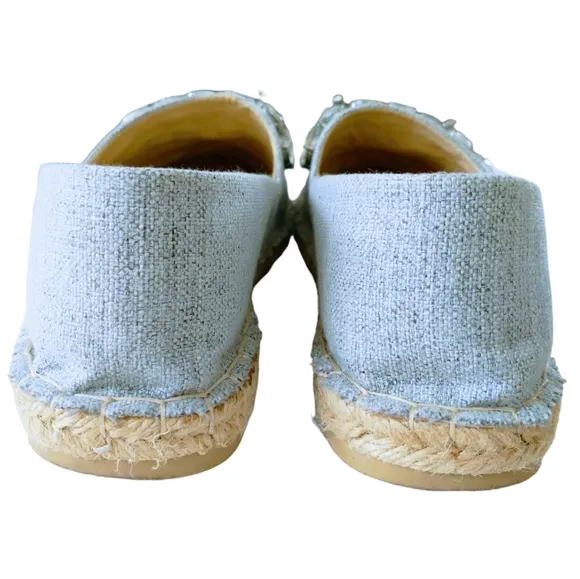 Pink ladg Crystal Espadrilles