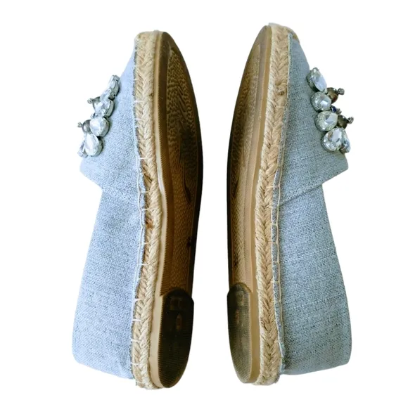 Pink ladg Crystal Espadrilles