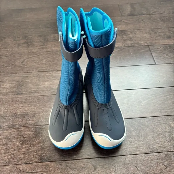 Plae Blue Kids thandi waterproof Boots