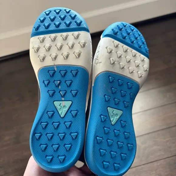 Plae Blue Kids thandi waterproof Boots