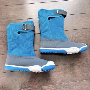 Plae Blue Kids thandi waterproof Boots