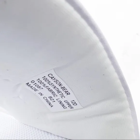 POLO Ralph Lauren CAYSON BEACH BEAR POOL SLIDES WHITE