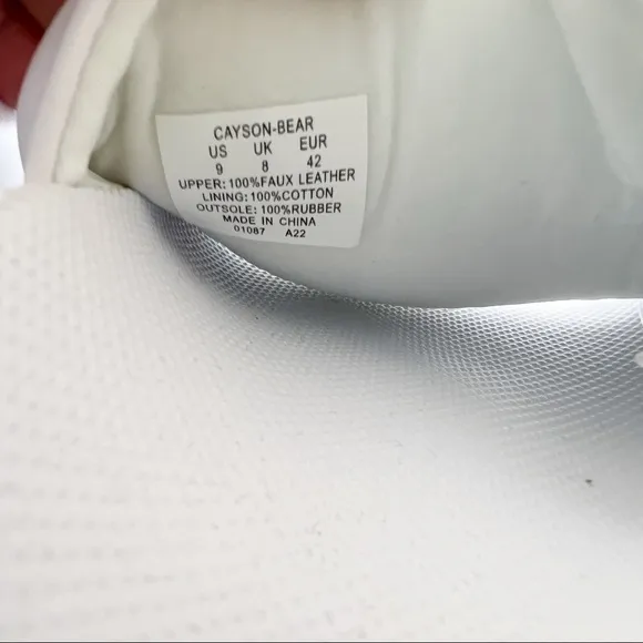 POLO Ralph Lauren CAYSON BEACH BEAR POOL SLIDES WHITE
