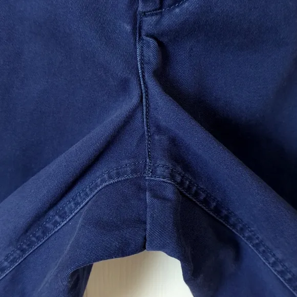 Polo Ralph Lauren Classic Relaxed Fit Flat Front Chino Shorts Newport Navy 33