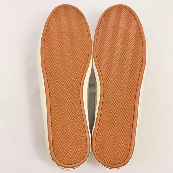 Polo Ralph Lauren ELBERT Tan Suede Leather Slip On Deck Boat Loafers