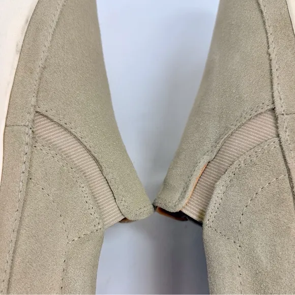 Polo Ralph Lauren ELBERT Tan Suede Leather Slip On Deck Boat Loafers