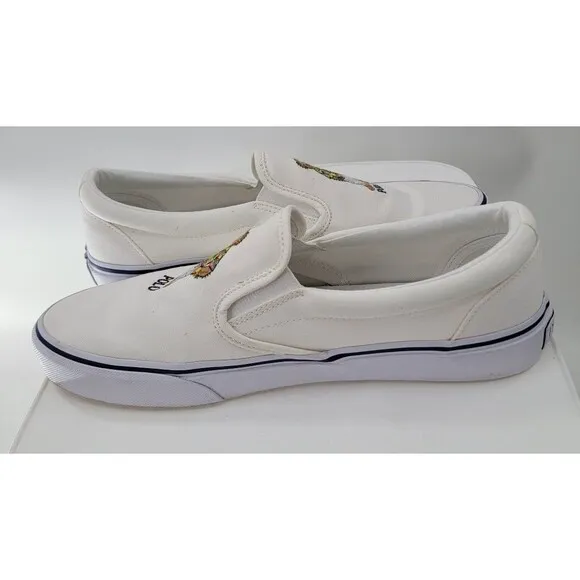 Polo Ralph Lauren Keaton Slip On Bear