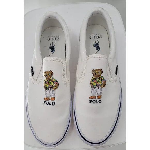 Polo Ralph Lauren Keaton Slip On Bear