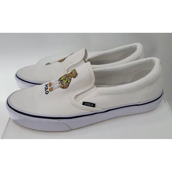 Polo Ralph Lauren Keaton Slip On Bear